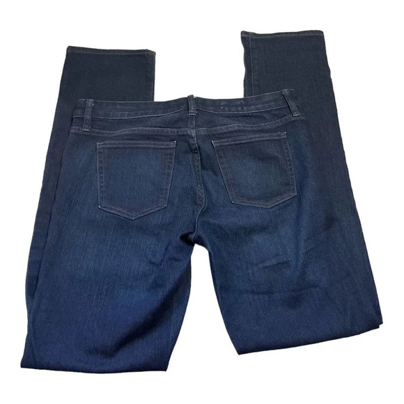 GAP Women's Jeans Real Straight Dark Wash 1969 33" x 30L - Picture 5 of 6